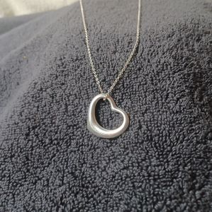 Tiffany & Co © EP Open Heart Pendant